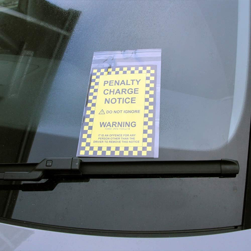 Prank Parking Ticket